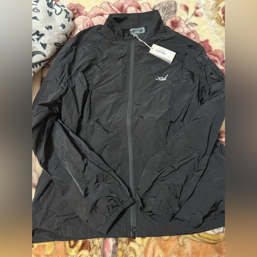 Kith Wrinkle Nylon Windsor Panelled Track Jacket